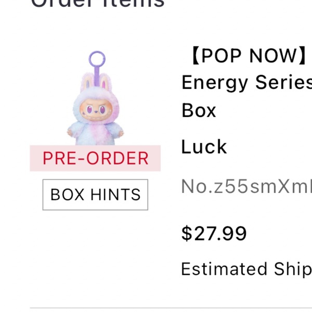 Big Energy Labubu Luck